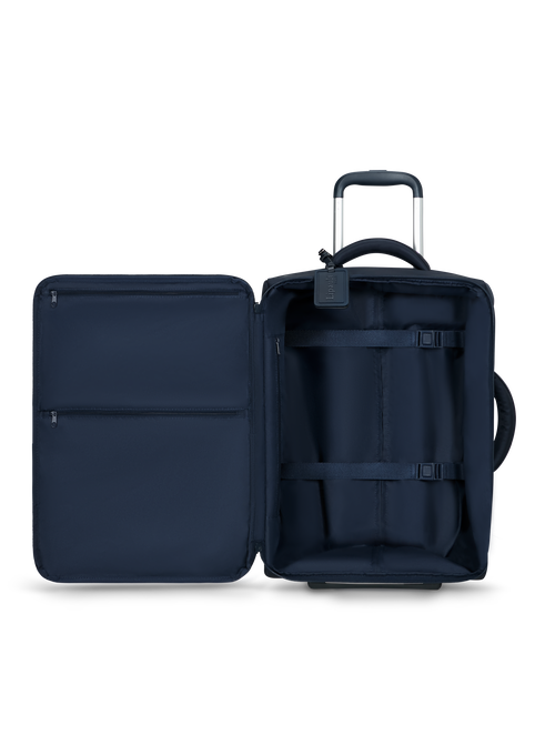 Lipault Foldable Plume Cabin 55cm  Midnight Blue