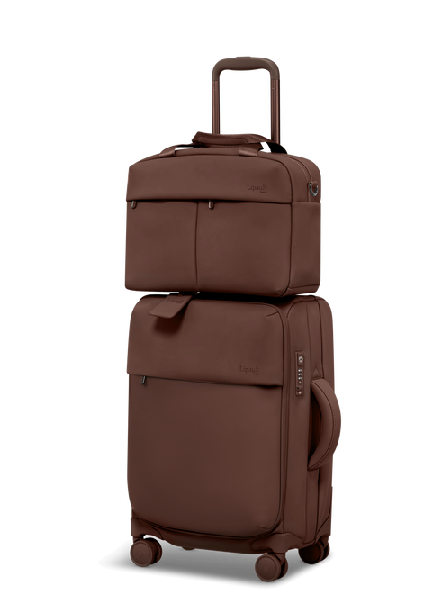 Lipault Lost In Berlin Carryall 2.0  Spiced Mocha Lipault Lost In Berlin Carryall 2.0  Spiced Mocha