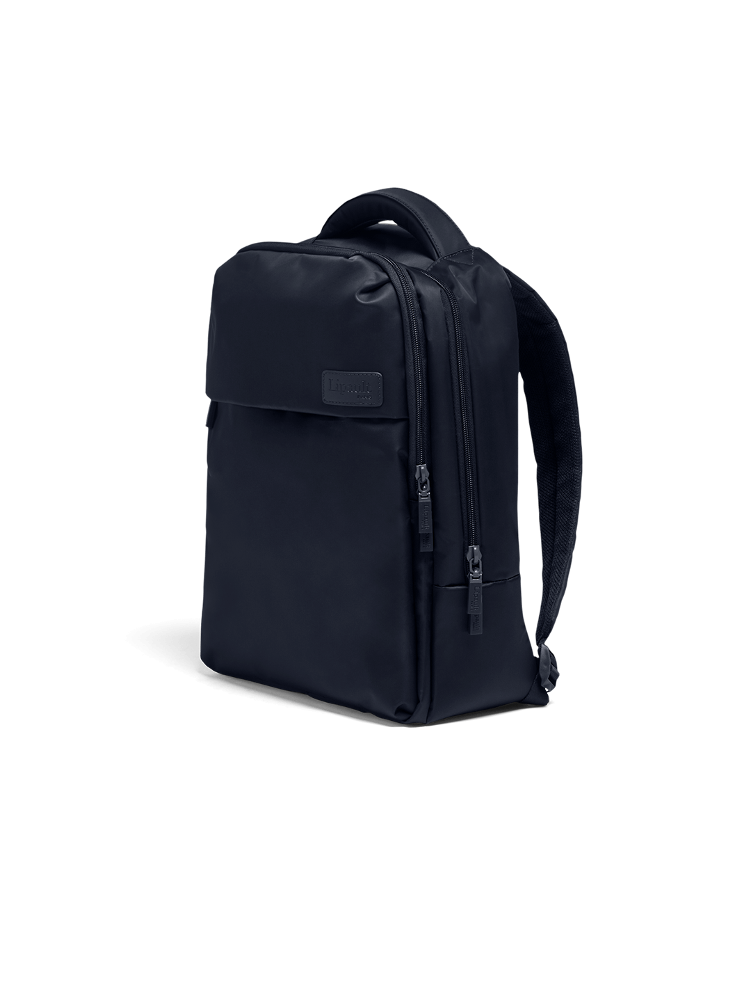 lipault leather backpack