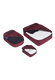 Lipault Lipault Travel Accessories Packing Cube S  Bordeaux Lipault Lipault Travel Accessories Packing Cube S  Bordeaux