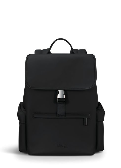 Lipault Lost In Berlin Mini Cargo Backpack  Black