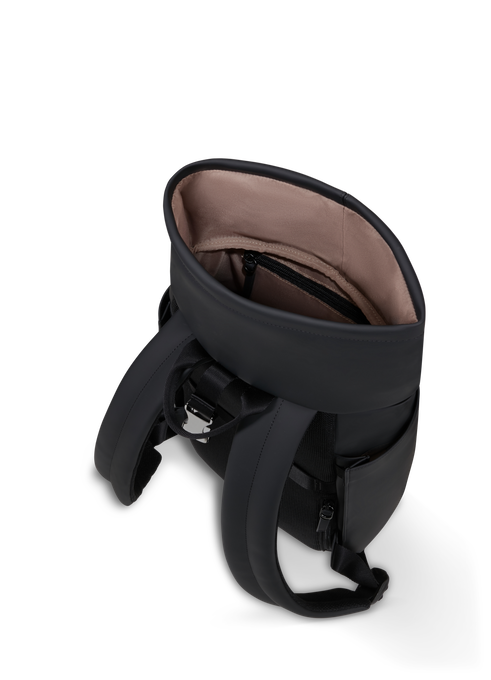 Lost In Berlin Mini-Rolltop Backpack