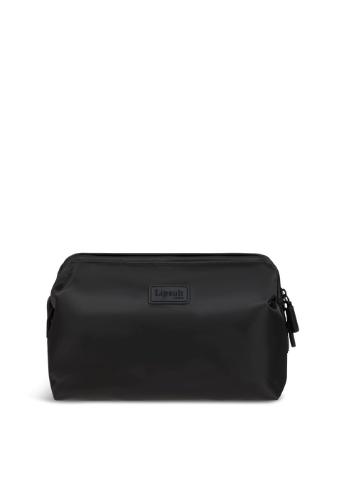 Lipault Plume Accessoires Toilet Kit Black