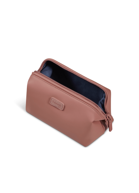 Lipault Lost In Berlin Toiletry Kit S  Rosewood