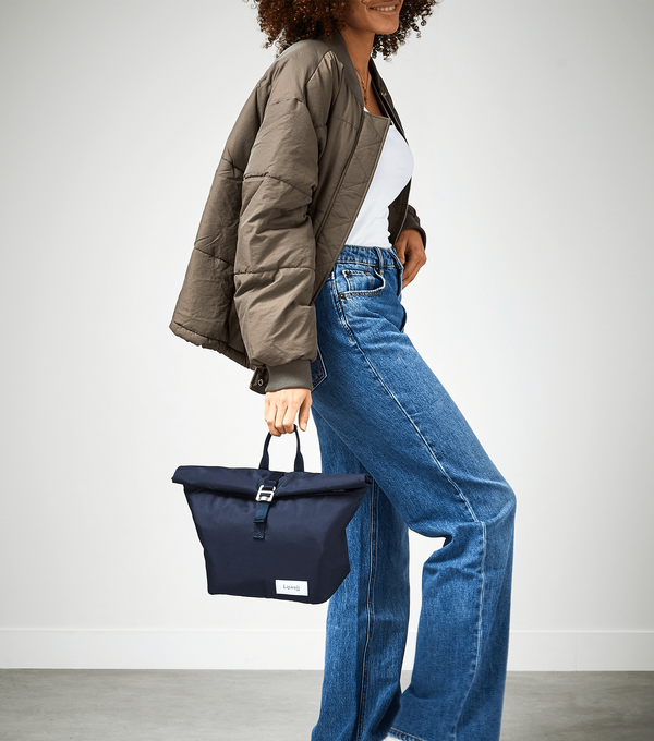 4TMRW Lunch bag Blue Lipault UK