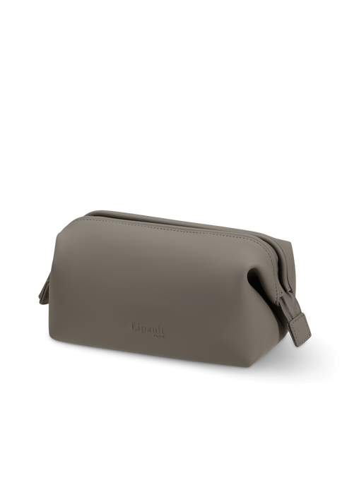 Lipault Lost In Berlin Toiletry Kit 2.0 S  Ash Stone Lipault Lost In Berlin Toiletry Kit 2.0 S  Ash Stone