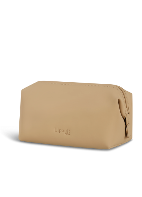 Lipault Lost In Berlin Toiletry Kit 2.0 S  Sandstone Lipault Lost In Berlin Toiletry Kit 2.0 S  Sandstone