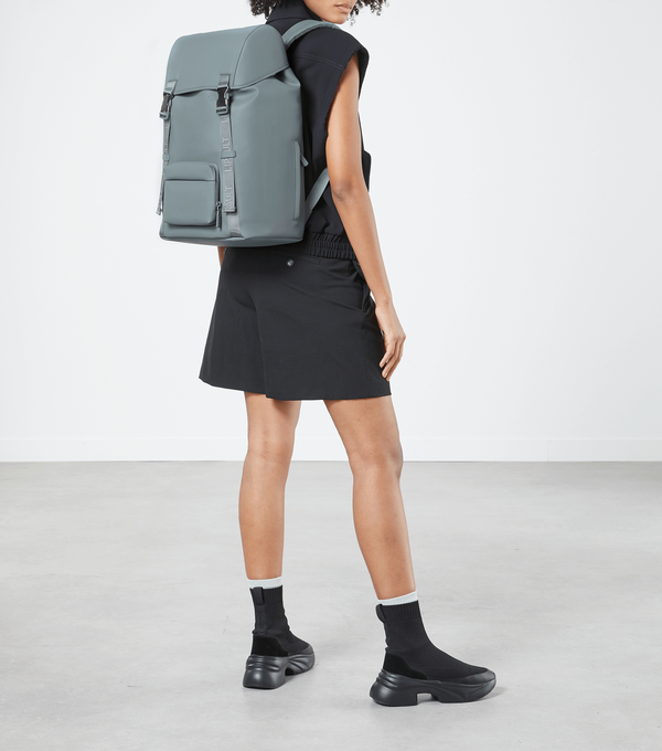 Lipault leather backpack new arrivals