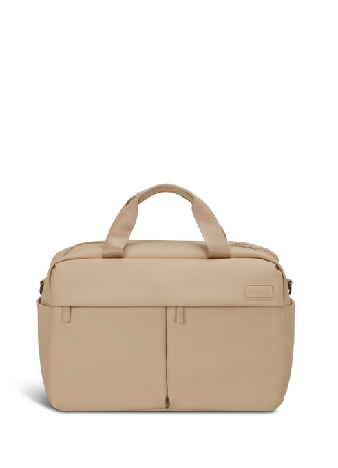 Lipault Lost In Berlin 24h Bag  Iced Latte