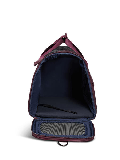 Lipault City Plume Pet Carrier  Bordeaux Lipault City Plume Pet Carrier  Bordeaux