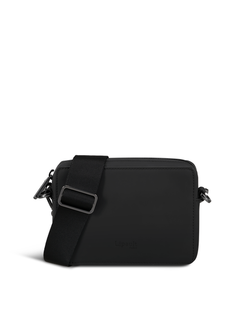 Lipault Lost In Berlin Crossbody Bag - The Box  Black