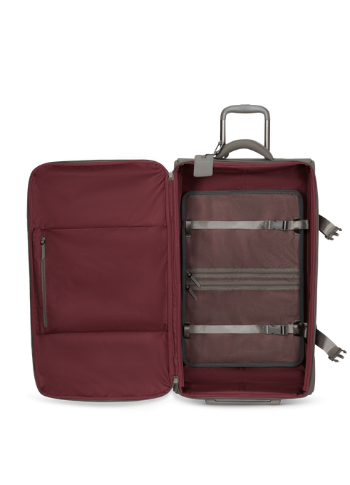 Lipault Lost In Berlin Exile Duffle with Wheels 72cm  Ash Stone Lipault Lost In Berlin Exile Duffle with Wheels 72cm  Ash Stone