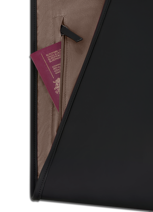 Lost In Berlin Garment Bag