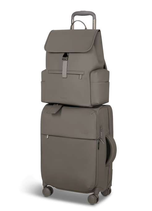 Lipault Lost In Berlin Cargo Backpack 2.0  Ash Stone Lipault Lost In Berlin Cargo Backpack 2.0  Ash Stone