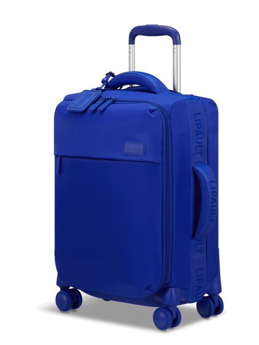 Plume Cabin suitcase Blue Lipault UK