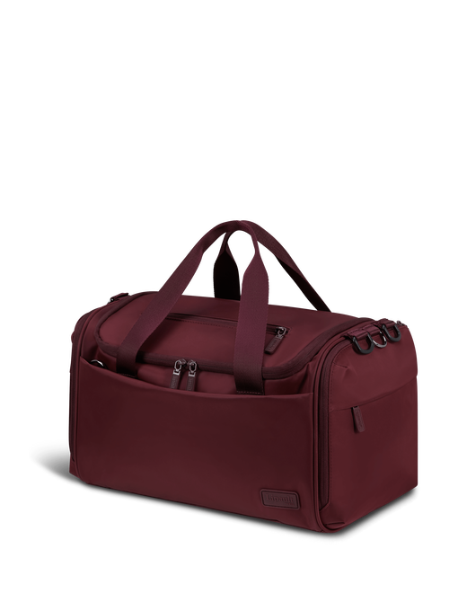 Lipault City Plume Diaper Bag  Bordeaux Lipault City Plume Diaper Bag  Bordeaux