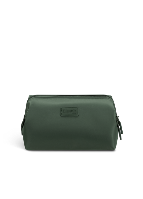 Lipault Plume Accessoires Toiletry Kit M  Khaki