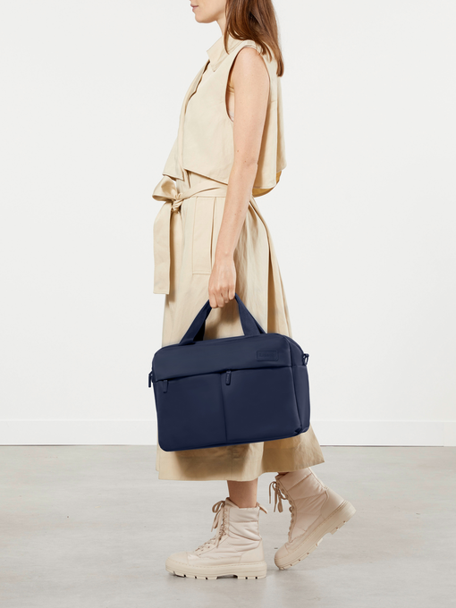 Lipault travel tote top