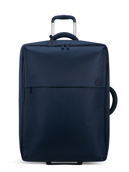 Foldable Plume Long trip suitcase