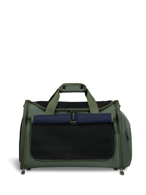 Lipault City Plume Pet Carrier  Khaki