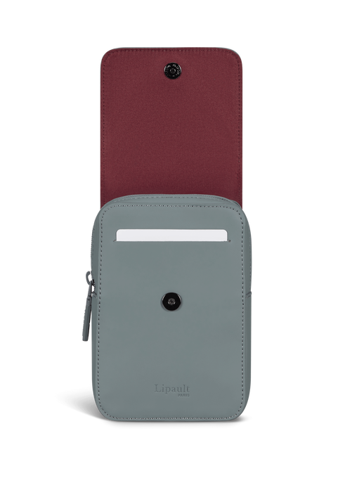 Lipault Lost In Berlin Crossover - Travel Case  Cement Storm Lipault Lost In Berlin Crossover - Travel Case  Cement Storm