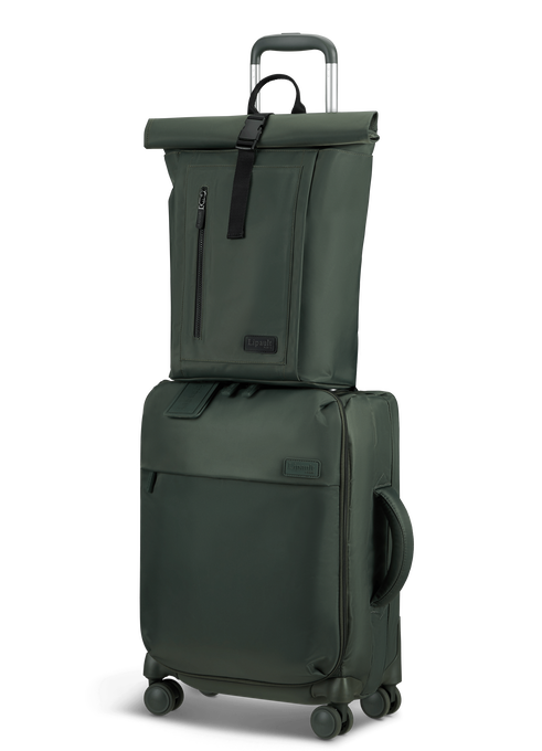 Lipault City Plume Rolltop Backpack  Khaki Lipault City Plume Rolltop Backpack  Khaki