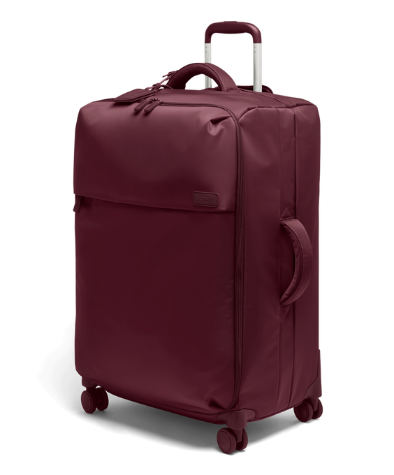 Lipault purple luggage 2025