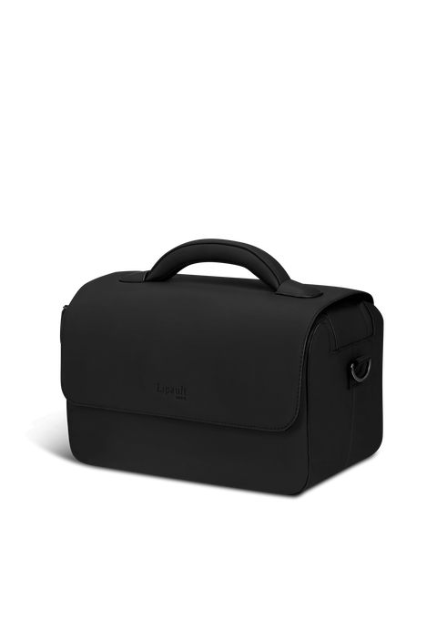 Lipault Lost In Berlin Neo Vanity 2.0  Black Lipault Lost In Berlin Neo Vanity 2.0  Black