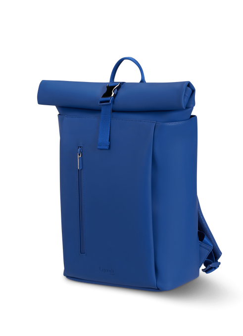 Lipault Lost In Berlin Rolltop Backpack 2.0  Blue Me Away