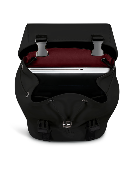 Lipault Lost In Berlin Exile Backpack  Black