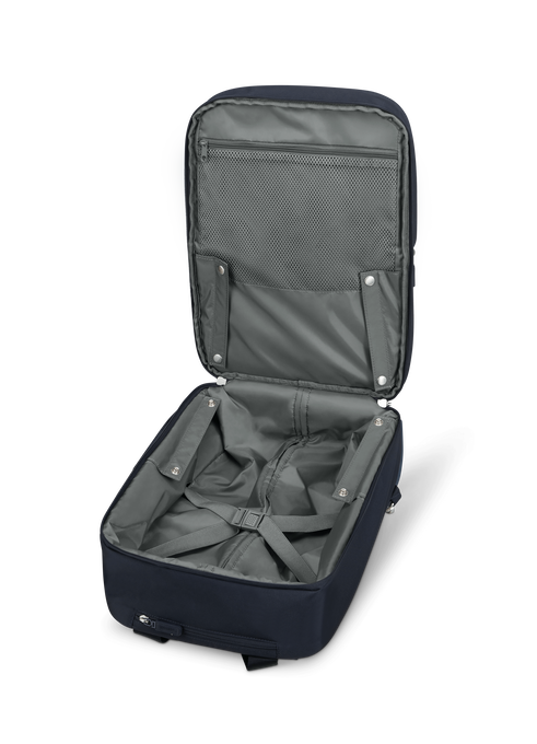 4BIZ Laptop Backpack on Wheels Blue Lipault UK