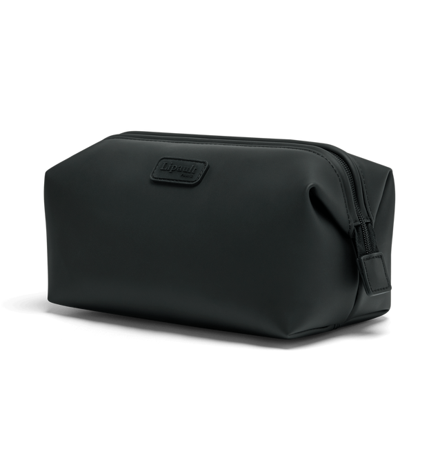 Lipault Lost In Berlin Toiletry Kit S  Black