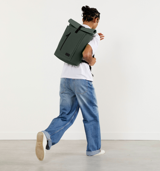 City Plume Rolltop Backpack 15.6"