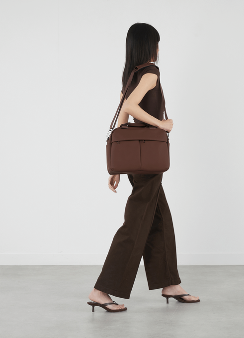 Lipault Lost In Berlin Carryall 2.0  Spiced Mocha Lipault Lost In Berlin Carryall 2.0  Spiced Mocha