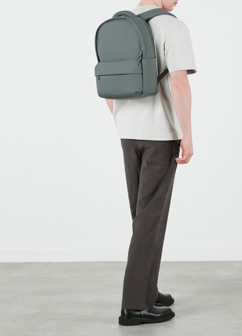 Lipault Lost In Berlin Backpack  Cement Storm Lipault Lost In Berlin Backpack  Cement Storm