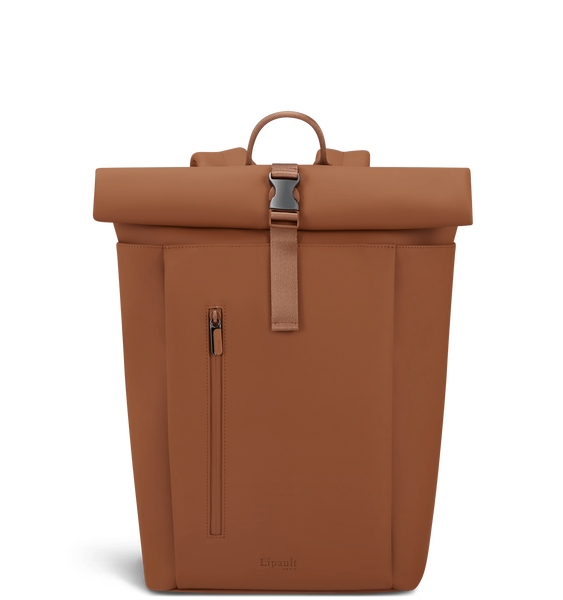 Lost In Berlin Rolltop Backpack 15.6"