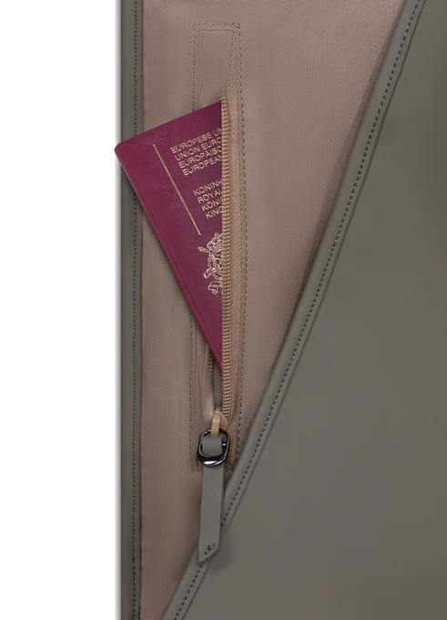 Lost In Berlin Garment Bag