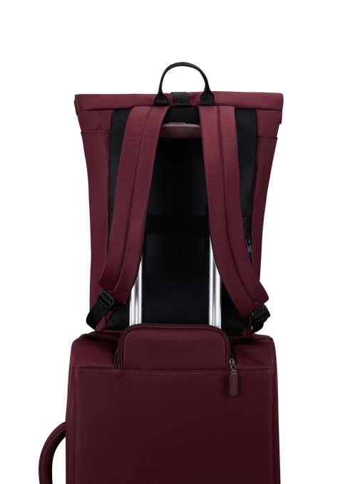 Lipault leather backpack new arrivals