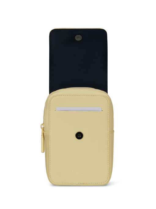 Lost In Berlin Travel case the crossover Yellow Lipault UK