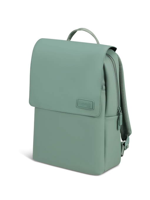 Lipault Lost In Berlin Square Backpack  Dry Sage