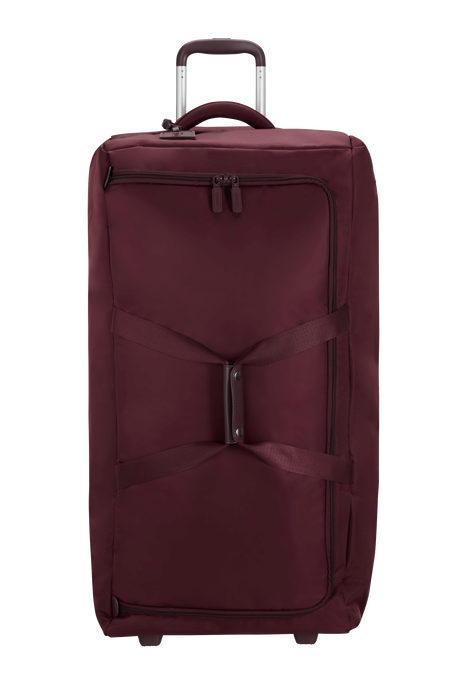 Lipault Foldable Plume Duffle with Wheels  Bordeaux