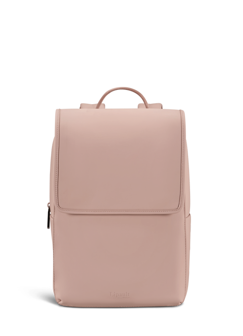 Lipault Lost In Berlin Square Backpack 2.0  Rose Quartz