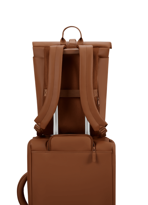 Lipault backpack hot sale leather