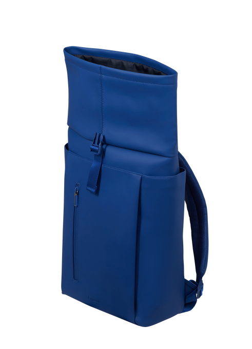 Lipault Lost In Berlin Rolltop Backpack 2.0  Blue Me Away