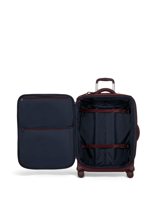 Lost In Berlin Medium trip suitcase Red Lipault UK