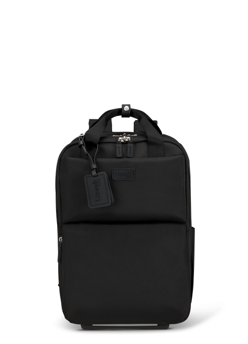 Lipault 4BIZ Laptop Backpack with Wheels Black