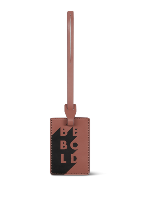 Lipault Lipault Travel Accessories Luggage Tag Be Bold  Rosewood