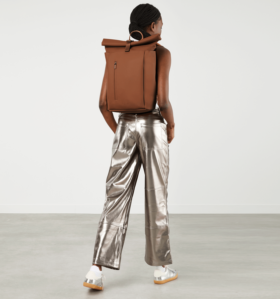 Lost In Berlin Rolltop Backpack 15.6"