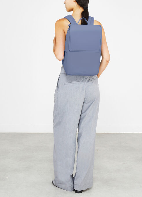 Lost In Berlin Square Backpack 15"