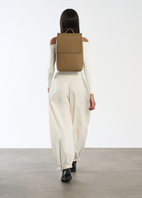 Lost In Berlin Square Backpack 15"